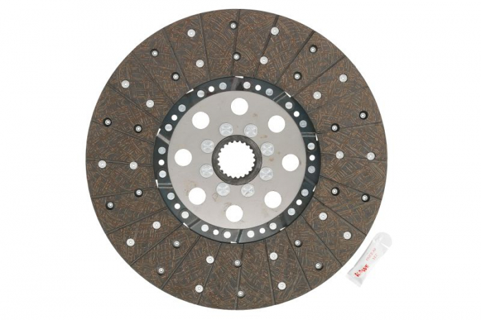 Disc ambreiaj (350mm) profil complet potrivit FENDT 600 D226-6/TD226-6/TD226B-6 1976-1993 [2]