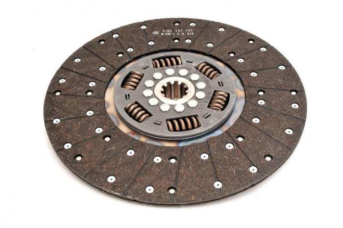 Disc ambreiaj (360mm) potrivit DAF 65, 65 CF; MAN L2000, M 2000 L, M90 D0824FL01-NS177M 08.88-
