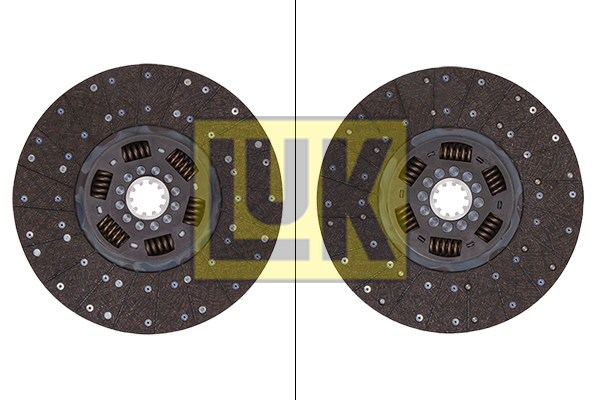 Disc ambreiaj (360mm) potrivit DAF 65, 65 CF; MAN L2000, M 2000 L, M90 D0824FL01-NS177M 08.88- [3]