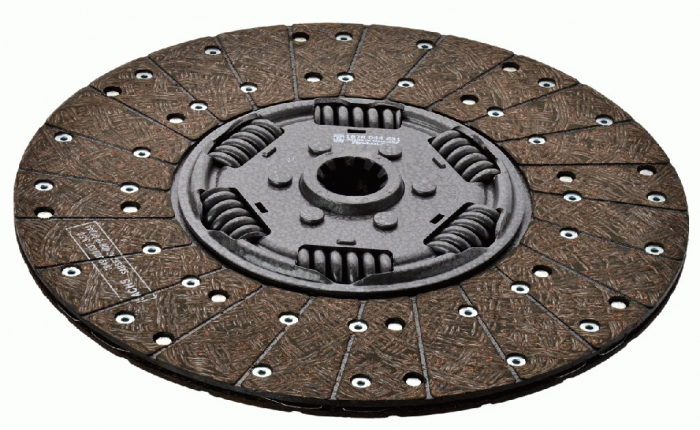 Disc ambreiaj (362mm) potrivit DAF 65, 65 CF, CF 65; MAN L2000, M 2000 L, M90, TGM I CE136C-NS177M 12.88-