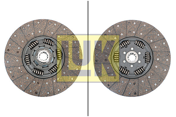 Disc ambreiaj (362mm) potrivit DAF LF 45; IVECO EUROCARGO I-III, EUROCARGO V; MAN L2000, M 2000 L, TGL I 06.93-