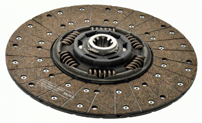 Disc ambreiaj (362mm) potrivit DAF LF 45; IVECO EUROCARGO I-III; MAN L2000, M 2000 L, TGL I, TGM I BE110C-F4AE3681B 07.00-