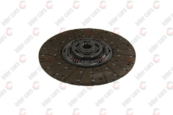 Disc ambreiaj (362mm) potrivit DAF LF 45; IVECO EUROCARGO I-III; MAN L2000, M 2000 L, TGL I, TGM I BE110C-F4AE3681B 07.00-
