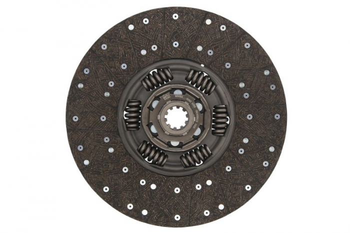 Disc ambreiaj (362mm) potrivit DAF LF 45, LF 55; IVECO EUROCARGO I-III, EUROCARGO IV, EUROCARGO V; MAN FOC, HOCL, L2000, LION  S CITY, LION  S CLASSIC, M 2000 L BE110C-GR220 08.92-