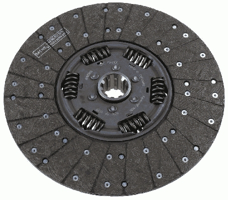 Disc ambreiaj (362mm) potrivit DAF LF 45, LF 55; IVECO EUROCARGO I-III, EUROCARGO V F4AE3481A-FR136S1 05.06-