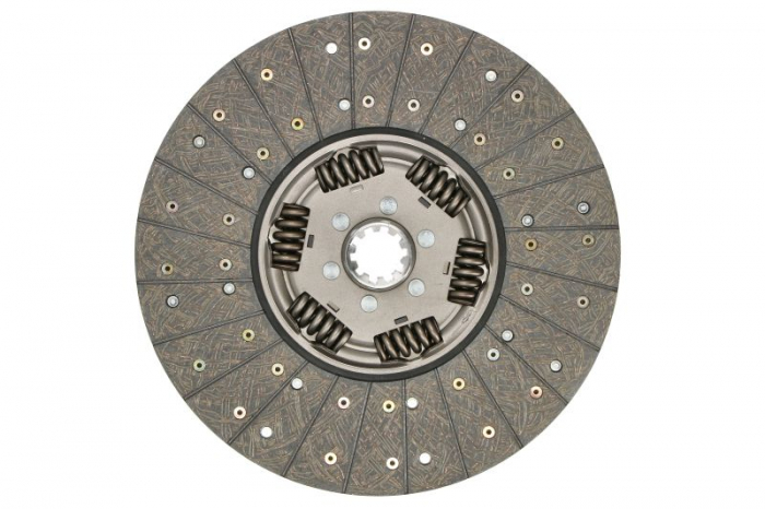 Disc ambreiaj (380mm, nou) potrivit VOLVO F7, FL, FL6 08.78-