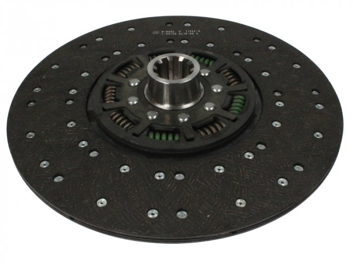 Disc ambreiaj (380mm) potrivit DAF 75, F 2100, F 2300, F 2700; MERCEDES LK LN2, MK, NG, O 305, O 307 DH825-RS180M 04.73-12.98