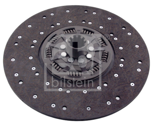 Disc ambreiaj (380mm) potrivit DAF CF, LF 45, XF 105, XF 106 BE110C-MX375 01.01- [4]
