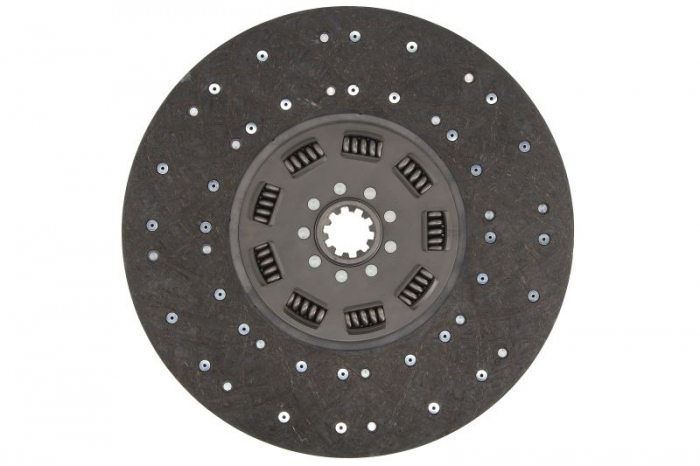 Disc ambreiaj (380mm) potrivit DAF CF, LF 45, XF 105, XF 106 BE110C-MX375 01.01- [2]