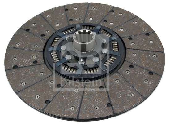 Disc ambreiaj (380mm) potrivit DAF SB; MAN F8, F9, FOC, HOCL, L2000, M 2000 L, M 2000 M, M90 6BT5.9-WS315 01.74-