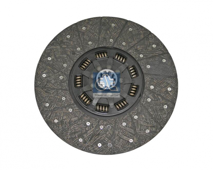 Disc ambreiaj (380mm) potrivit IVECO M, P/PA, P/PA-HAUBENFAHRZEUGE; MAN M 2000 L, M90, TGS I, TGX I; MERCEDES NG 8460.21.002-OM443.940 08.73- [3]