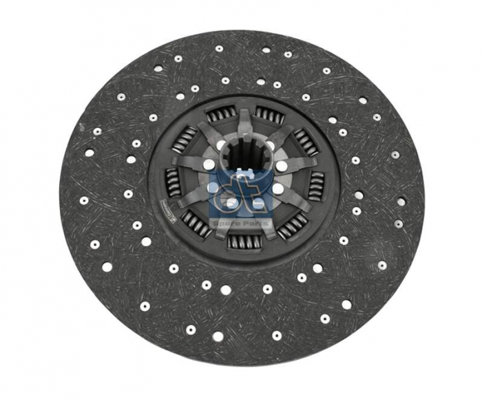 Disc ambreiaj (380mm) potrivit MERCEDES NG, SK OM353.942-OM446.946 08.73-09.96