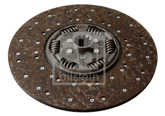 Disc ambreiaj potrivit VOLVO FL, FL6 D6A180-TD63ES dupa 1985 - (380mm) [4]