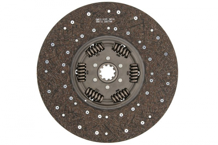 Disc ambreiaj potrivit VOLVO FL, FL6 D6A180-TD63ES dupa 1985 - (380mm) [2]