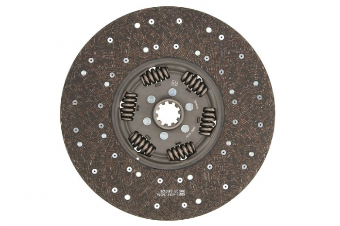 Disc ambreiaj (380mm) potrivit VOLVO FL, FL6 D6A180-TD63ES 09.85-
