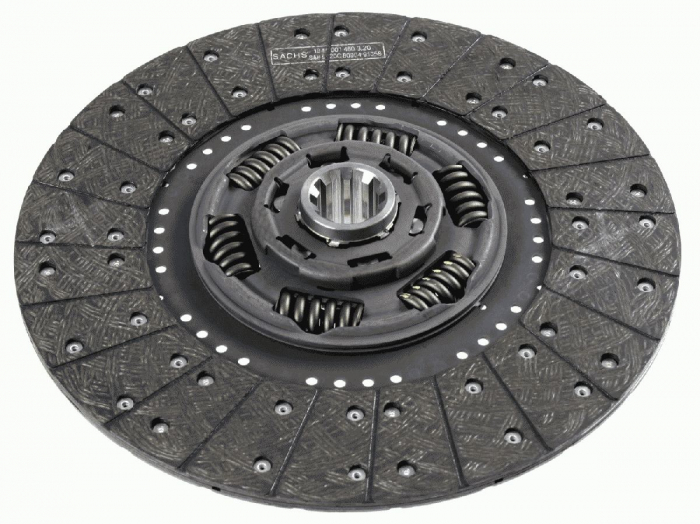 Disc ambreiaj (395mm) nou potrivit IVECO EUROCARGO I-III F4AE0681A-F4AE3681E 09.00-09.15