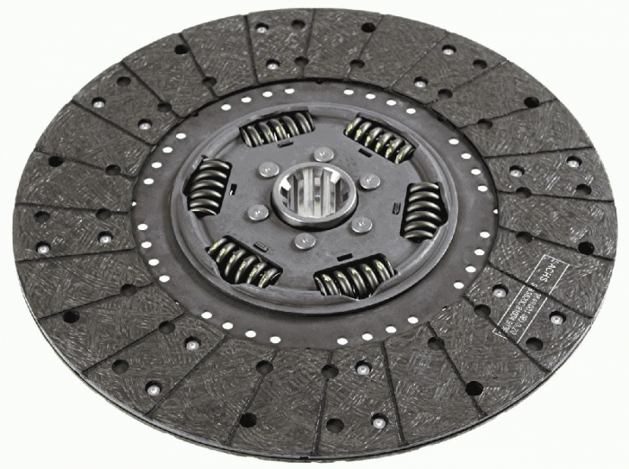 Disc ambreiaj (395mm) nou potrivit IVECO EUROCARGO I-III F4AE0681A-F4AE3681E 09.00-09.15 [2]