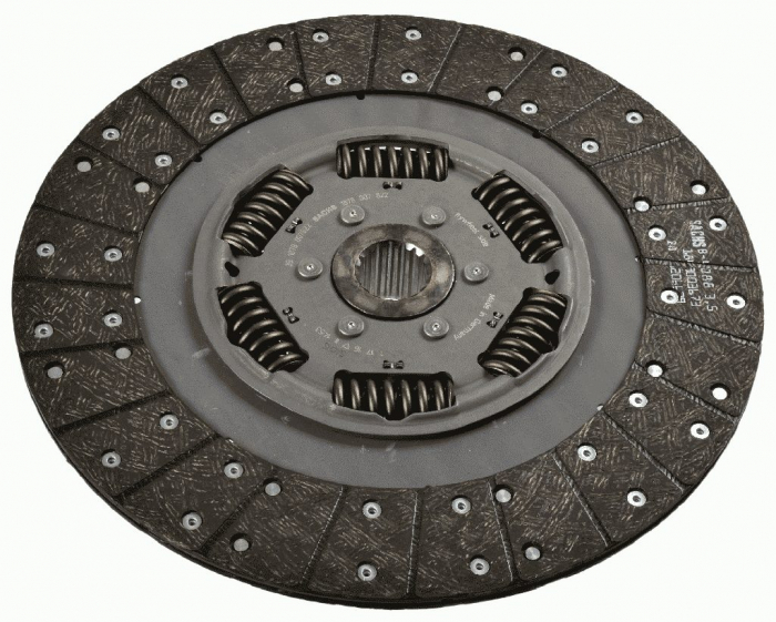 Disc ambreiaj (395mm) nou potrivit MERCEDES ATEGO, ATEGO 2, ATEGO 3 OM900.911-OM936.910 01.98- [2]