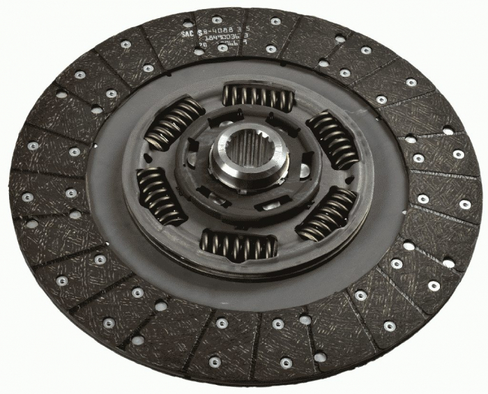 Disc ambreiaj (395mm) nou potrivit MERCEDES ATEGO, ATEGO 2, ATEGO 3 OM900.911-OM936.910 01.98-