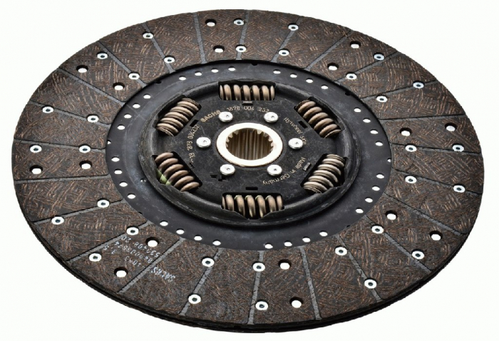 Disc ambreiaj (395mm) nou potrivit MERCEDES ATEGO, ATEGO 2, AXOR 2, ECONIC, TOURINO (O 510) M902.900-OM926.990 01.98- [4]