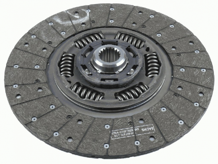 Disc ambreiaj (395mm) nou potrivit MERCEDES INTOURO OM457.965 OM926.939 01.05-
