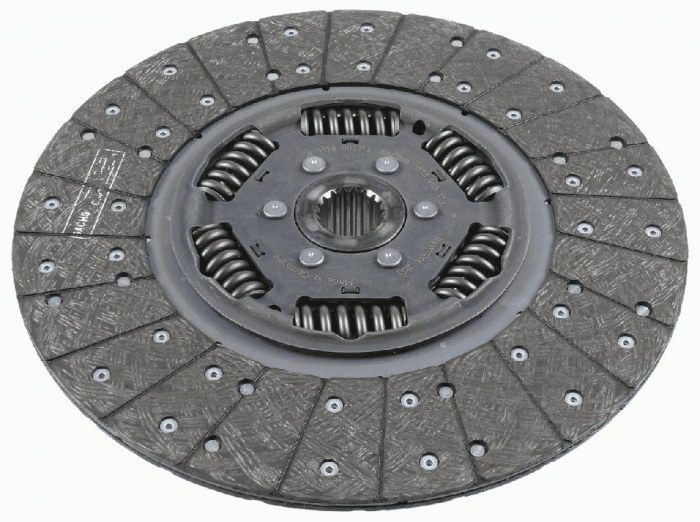 Disc ambreiaj (395mm) nou potrivit MERCEDES INTOURO OM457.965/OM926.939 01.05- [2]