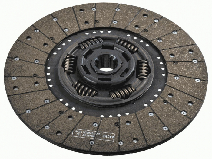 Disc ambreiaj (395mm) nou potrivit RVI C, D; VOLVO FE II D7E280-DTI8-122HS 05.12-