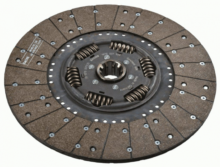 Disc ambreiaj (395mm) nou potrivit RVI C, D; VOLVO FE II D7E280-DTI8-122HS dupa 2012 [2]