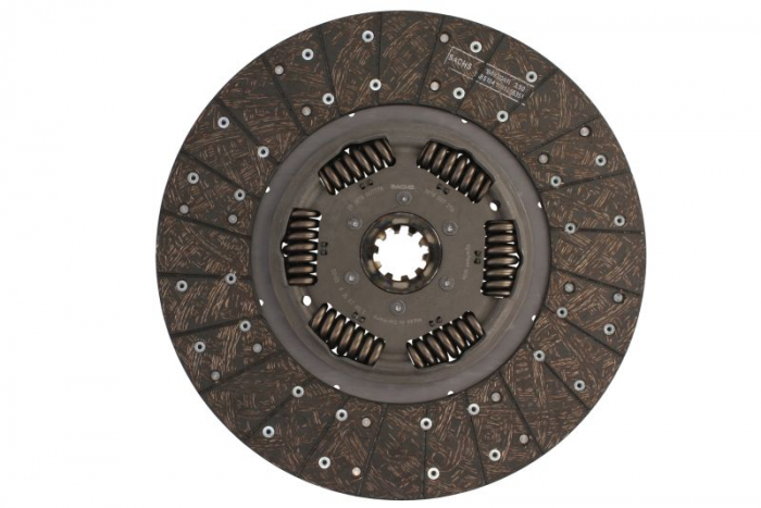 Disc ambreiaj (395mm) nou potrivit SCANIA G I, P I, R I, T DC9.13-DC9.39 2004-2019 [2]
