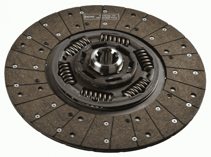 Disc ambreiaj (395mm) nou potrivit SCANIA G I, P I, R I, T DC9.13-DC9.39 2004-2019 [3]