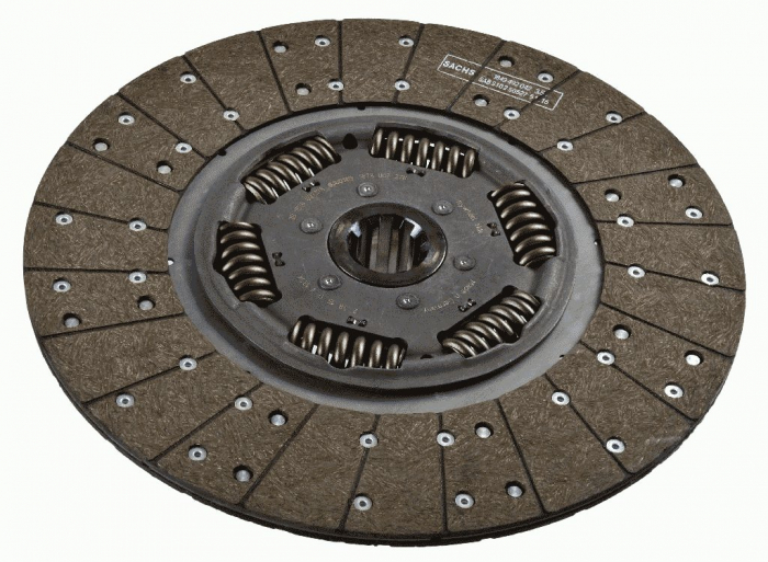 Disc ambreiaj (395mm) nou potrivit SCANIA G I, P I, R I, T DC9.13-DC9.39 2004-2019 [4]