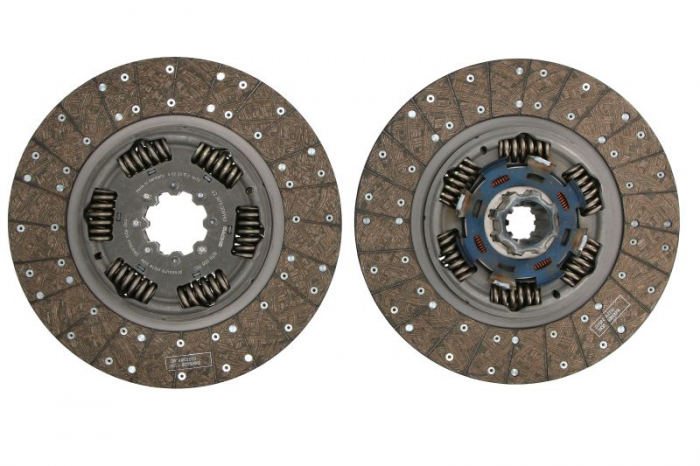 Disc ambreiaj (395mm) potrivit DAF CF 65, CF 75 01.01-05.13