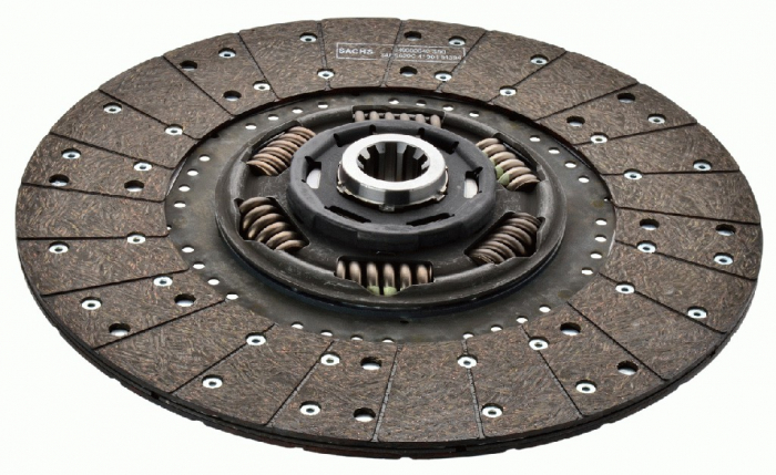 Disc ambreiaj (395mm) potrivit DAF CF 65, LF 45, LF 55 BE110C-CE184C 01.01-