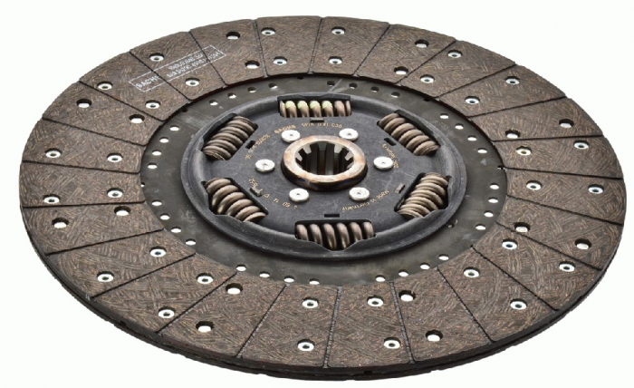 Disc ambreiaj (395mm) potrivit DAF CF 65, LF 45, LF 55 BE110C-CE184C 01.01- [2]