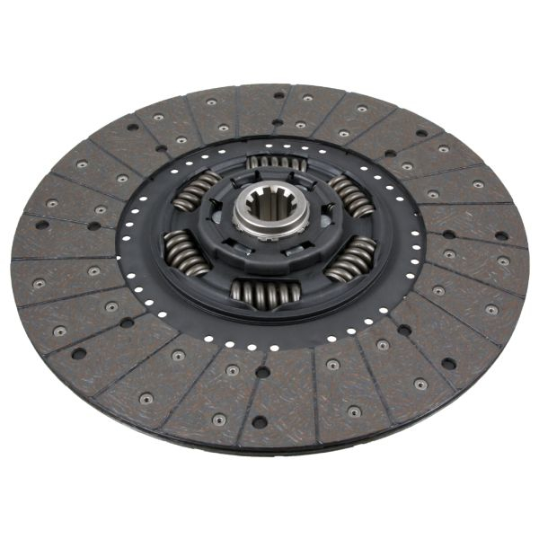 Disc ambreiaj (395mm) potrivit DAF CF 65, LF 45, LF 55 BE110C-GR220 01.01- [3]