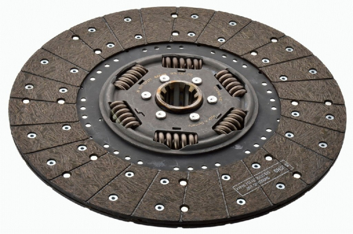 Disc ambreiaj (395mm) potrivit DAF CF 65, LF 45, LF 55 GR165S1/GR184S1/GR210S1 03.06- [2]