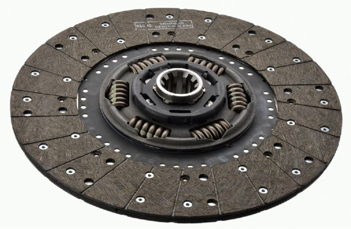 Disc ambreiaj (395mm) potrivit DAF CF 65, LF 45, LF 55 GR165S1 GR184S1 GR210S1 03.06-