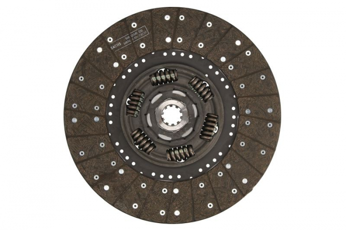 Disc ambreiaj (395mm) potrivit DAF CF, CF 65, LF, LF 45, LF 55 CE184C-PX-7231 01.01-