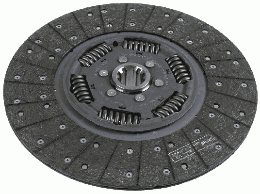 Disc ambreiaj (395mm) potrivit DAF CF, CF 65, LF, LF 45, LF 55 CE184C-PX-7231 01.01- [3]