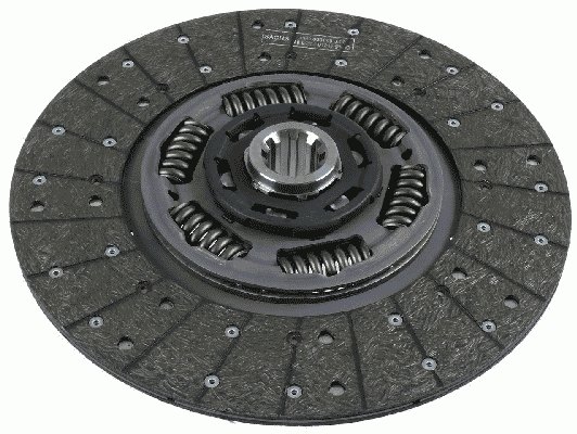 Disc ambreiaj (395mm) potrivit DAF CF, CF 65, LF, LF 45, LF 55 CE184C-PX-7231 01.01- [4]