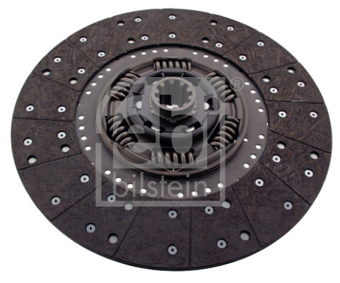 Disc ambreiaj (395mm) potrivit MAN CLA, FOC, L2000, M 2000 L, M 2000 M, M90, TGA, TGL I, TGL II, TGM I, TGM II D0824LFL01-D0836LOH65 08.87- [4]
