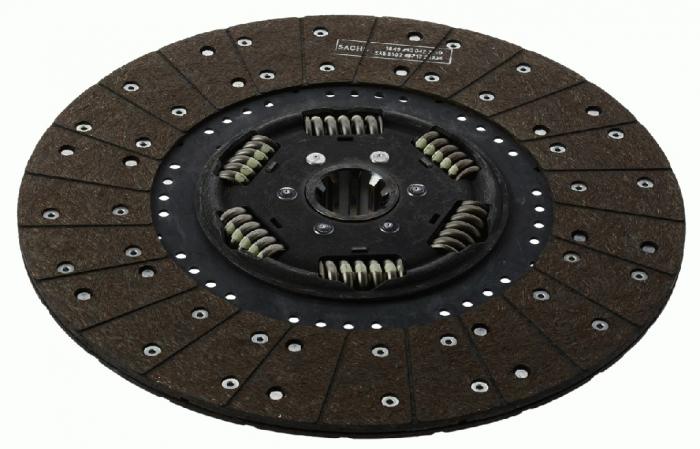 Disc ambreiaj (395mm) potrivit MAN CLA, L2000, M 2000 L, M 2000 M, M90, TGA, TGL I, TGM I D0824LFL02-D0836LFLAN dupa 1990 [2]