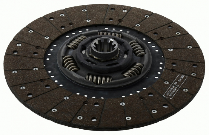 Disc ambreiaj (395mm) potrivit MAN CLA, L2000, M 2000 L, M 2000 M, M90, TGA, TGL I, TGM I D0824LFL02-D0836LFLAN 09.90-