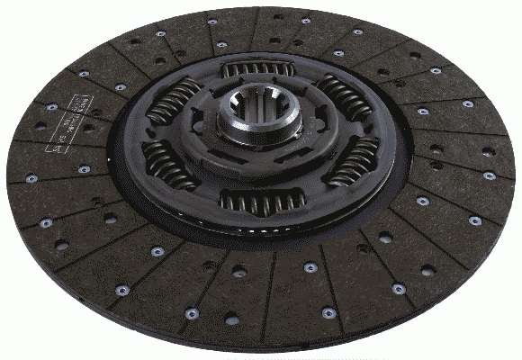 Disc ambreiaj (395mm) potrivit MAN TGL I D0834LFL40-D0834LFLAH 04.05-03.22