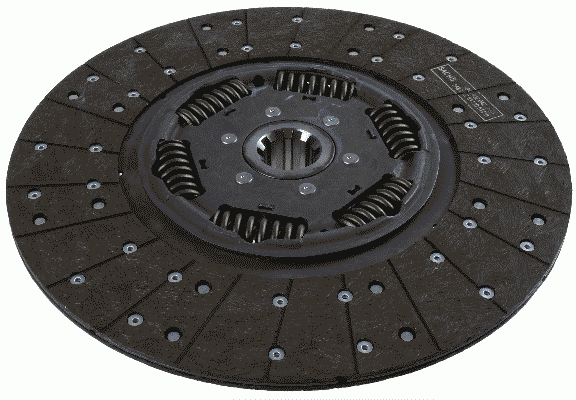 Disc ambreiaj (395mm) potrivit MAN TGL I D0834LFL40-D0834LFLAH 04.05-03.22 [2]