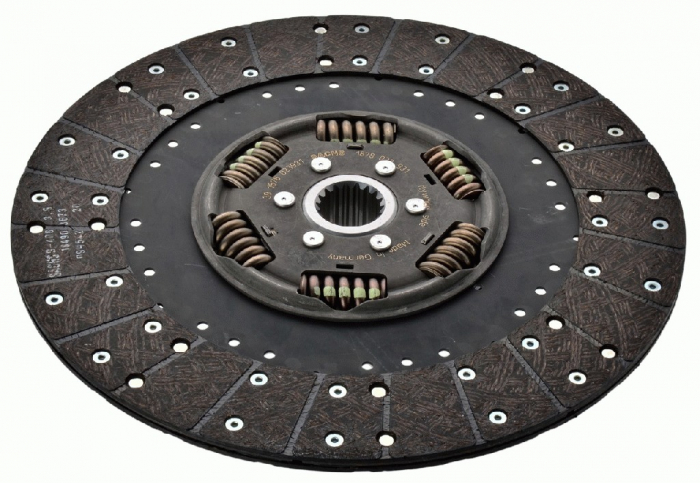 Disc ambreiaj (395mm) potrivit MERCEDES ATEGO, ATEGO 2, AXOR, AXOR 2, ECONIC M902.900-OM926.990 dupa 1998 [4]