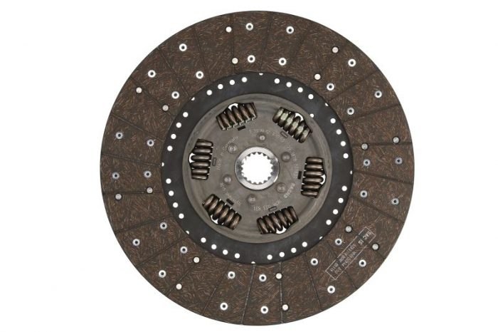 Disc ambreiaj (395mm) potrivit MERCEDES ATEGO, ATEGO 2, AXOR, AXOR 2, ECONIC M902.900-OM926.990 dupa 1998 [2]