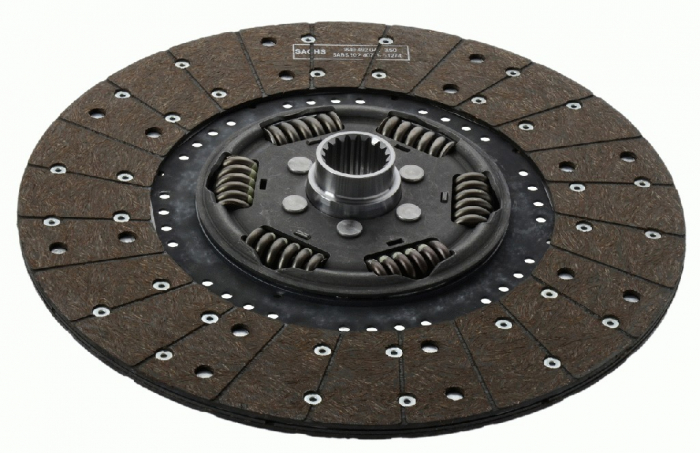 Disc ambreiaj (395mm) potrivit MERCEDES ATEGO, ATEGO 2, AXOR, AXOR 2, ECONIC M902.900-OM926.990 dupa 1998 [3]