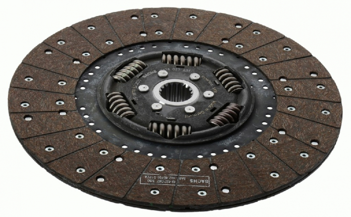 Disc ambreiaj (395mm) potrivit MERCEDES ATEGO, ATEGO 2, AXOR, AXOR 2, ECONIC M902.900-OM926.990 dupa 1998 [4]