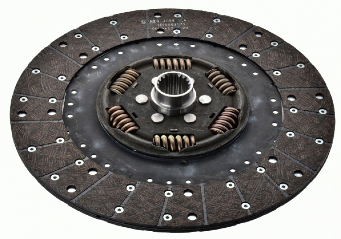 Disc ambreiaj (395mm) potrivit MERCEDES ATEGO, ATEGO 2, AXOR, AXOR 2, ECONIC M902.900-OM926.990 dupa 1998 [3]